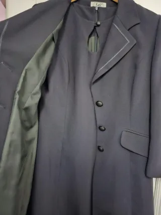 Vestido Chaqueta Carli Gris