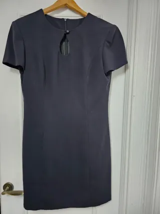 Vestido Chaqueta Carli Gris