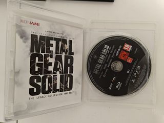 Metal Gear Solid Legacy Collection PS3