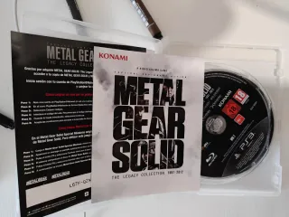 Metal Gear Solid Legacy Collection PS3