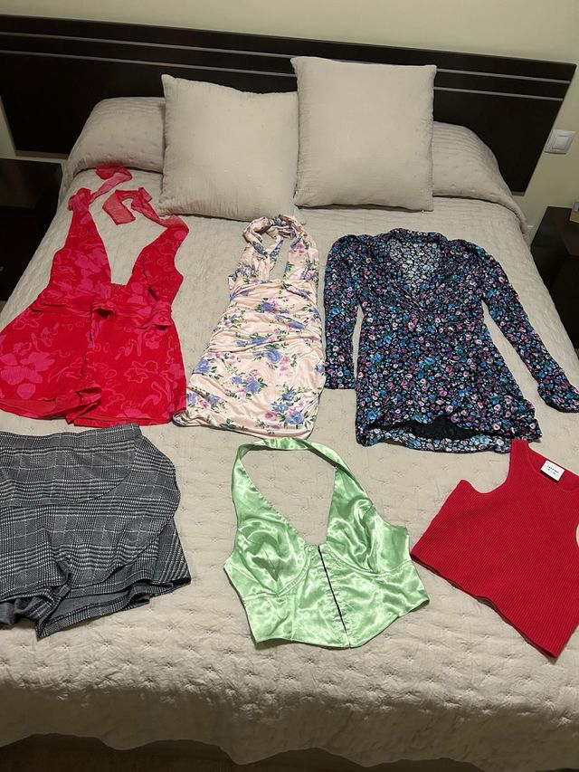 Lote Ropa Talla S (6 Prendas)