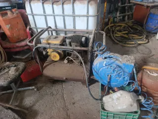 Compresor de aire industrial