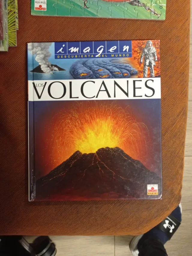 Lote libros imagen descubierta del Mundo