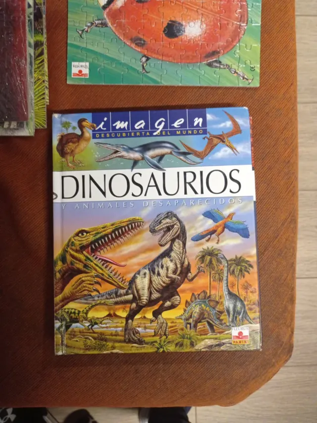 Lote libros imagen descubierta del Mundo