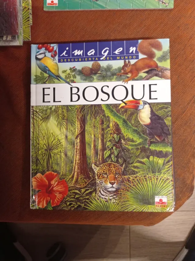 Lote libros imagen descubierta del Mundo