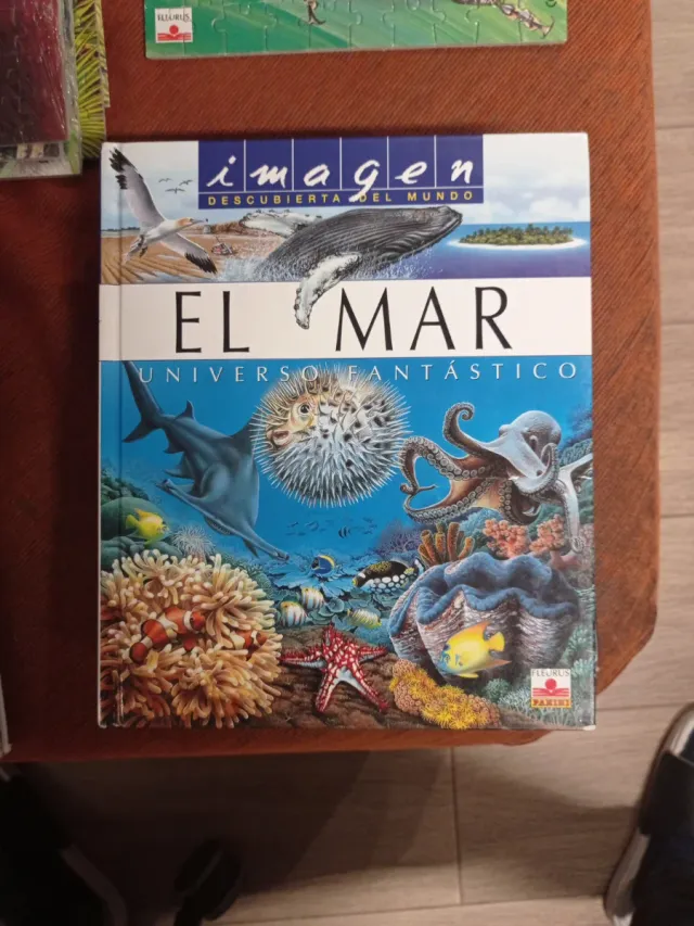 Lote libros imagen descubierta del Mundo