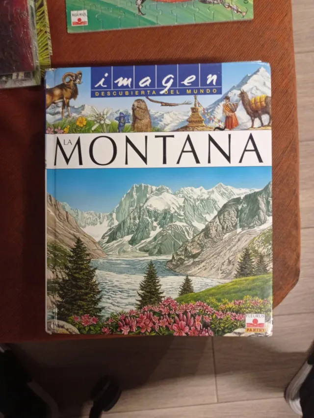 Lote libros imagen descubierta del Mundo