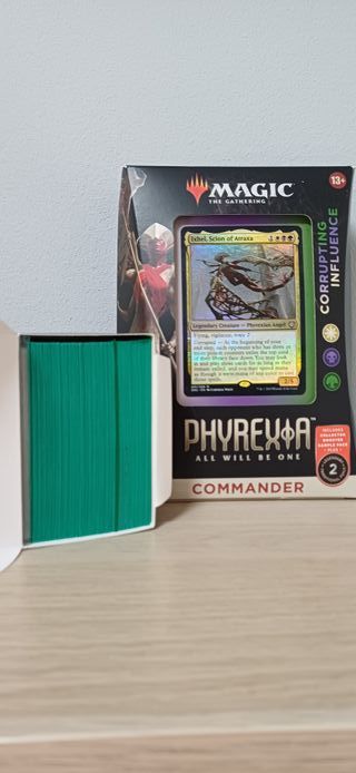 Magic Commander Phyrexia