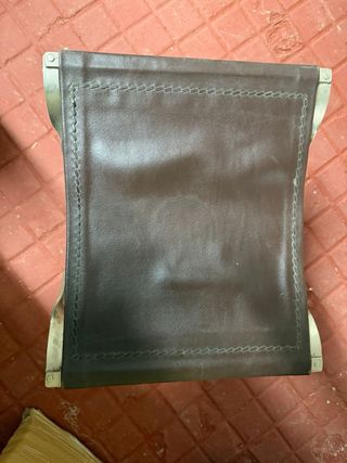 Silla Plegable Nobel Sport Martignoni Cuero