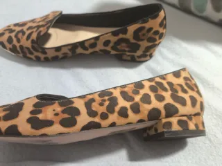 Zapatos leopardo mujer