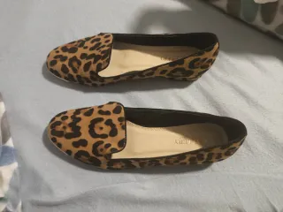 Zapatos leopardo mujer