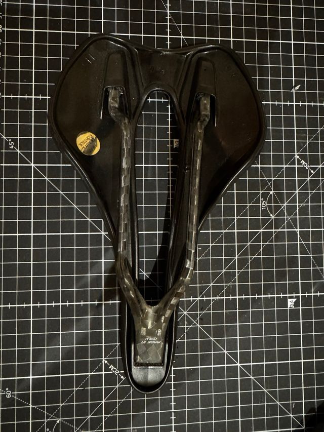 Sedile Selle Italia SLR Boost Superflow Kit Carbon in Nero