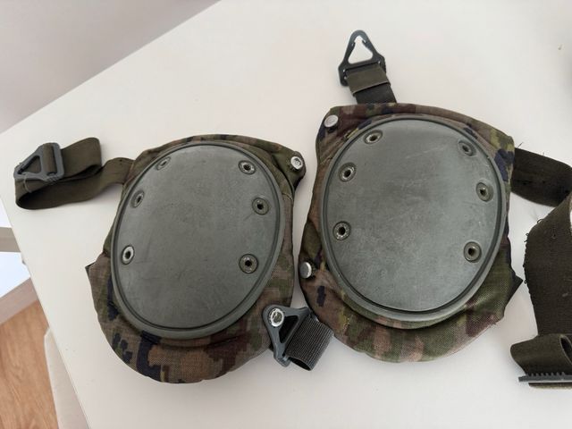 Pack accesorios militares camuflaje