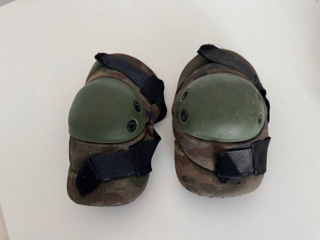 Pack accesorios militares camuflaje