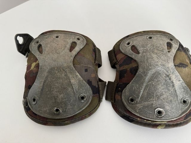 Pack accesorios militares camuflaje