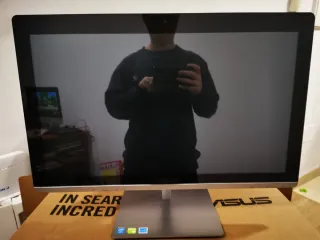 ASUS All in One PC Plata/Negro