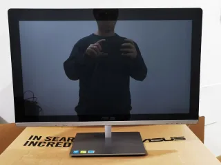 ASUS All in One PC Plata/Negro