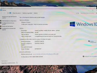 ASUS All in One PC Plata/Negro