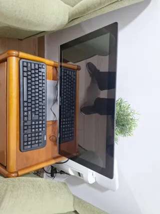 ASUS All in One PC Plata/Negro