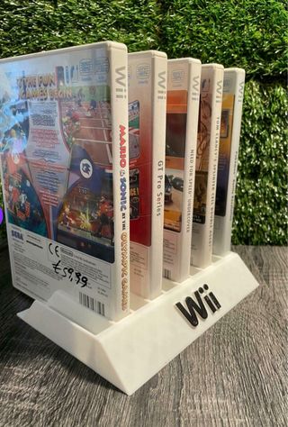 Expositor de juegos para Wii