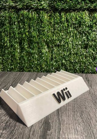 Expositor de juegos para Wii