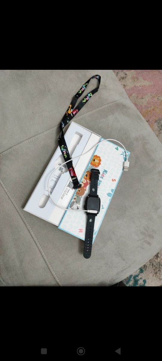 Orologio Smartwatch GPS videochiamata nero