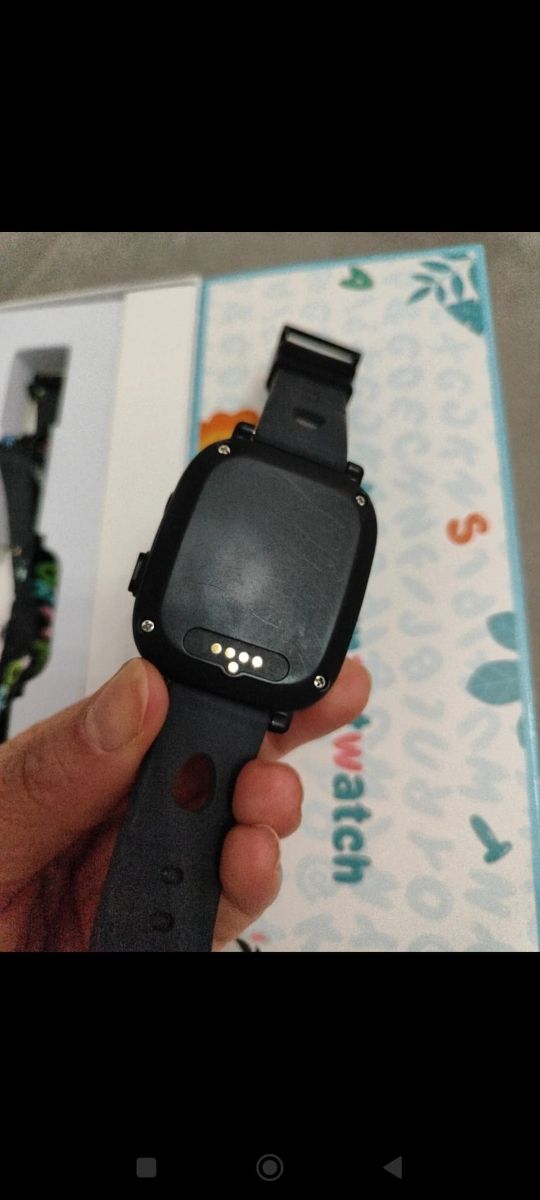 Orologio Smartwatch GPS videochiamata nero