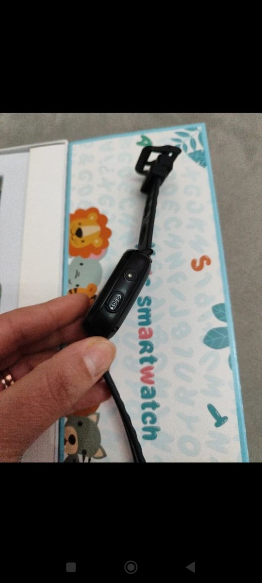 Orologio Smartwatch GPS videochiamata nero