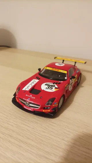 Mercedes Benz AMG GT3 digital system nuevo