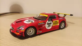 Mercedes Benz AMG GT3 digital system nuevo