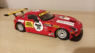 Mercedes Benz AMG GT3 digital system nuevo