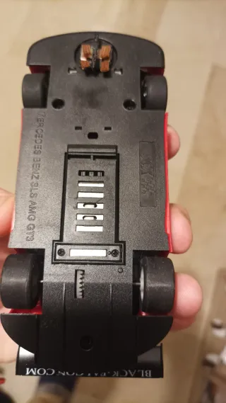 Mercedes Benz AMG GT3 digital system nuevo