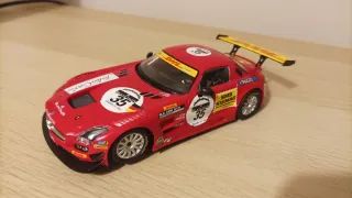 Mercedes Benz AMG GT3 digital system nuevo