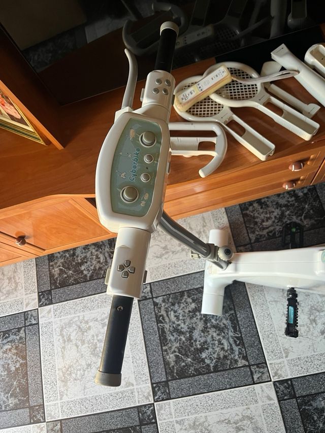 Bicicleta Estática Wii Fit