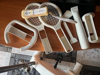 Bicicleta Estática Wii Fit