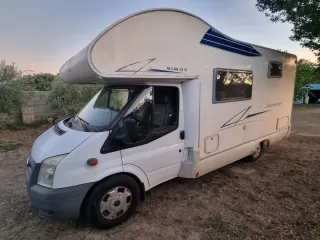 Autocaravana Ford Transit-2011