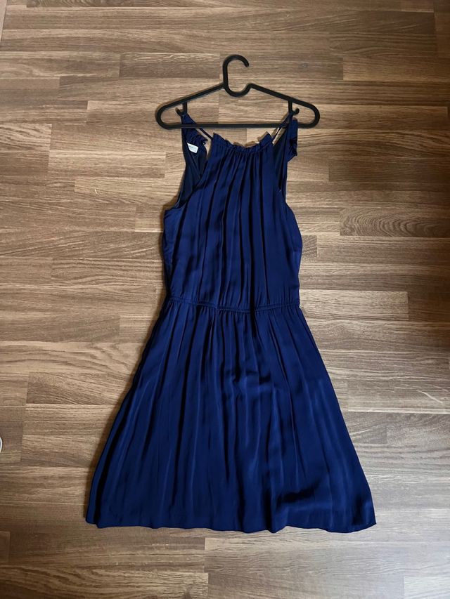 Vestido azul de evento mujer Primavera/Verano