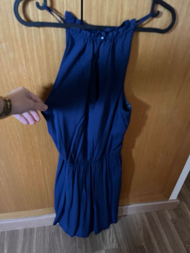 Vestido azul de evento mujer Primavera/Verano