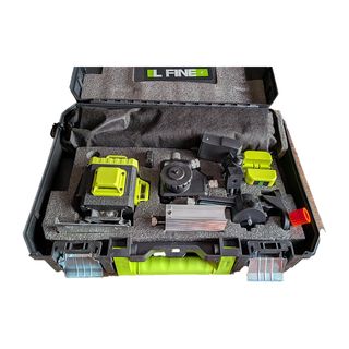 MALETÍN NIVEL LASER 360° 2 BATERÍAS TRÍPODE Y ACCE