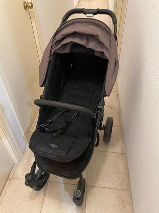 Silla de Paseo Valco Baby Snap 4 Negra/Gris