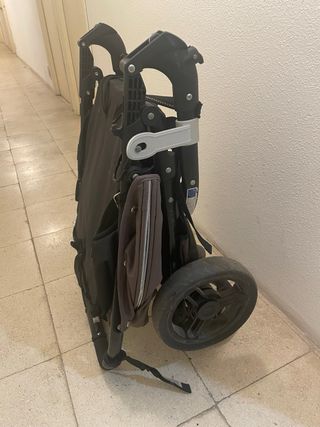 Silla de Paseo Valco Baby Snap 4 Negra/Gris