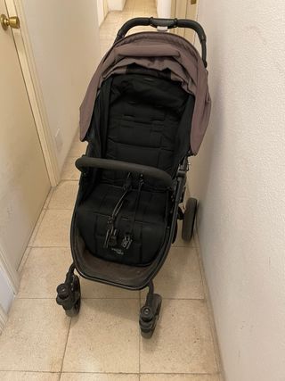 Silla de Paseo Valco Baby Snap 4 Negra/Gris