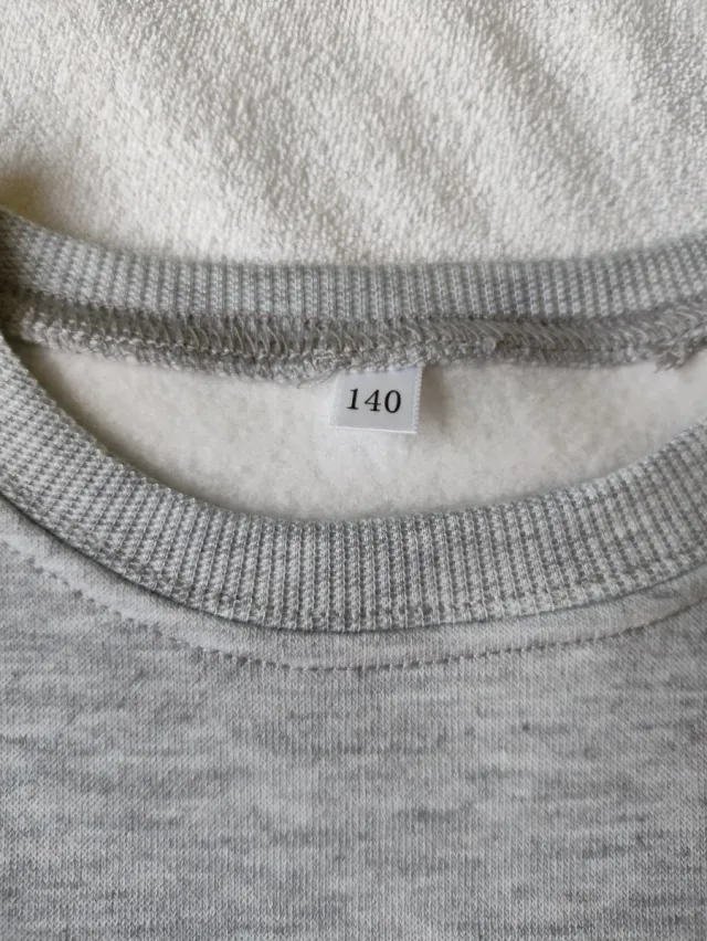 Sudadera Navidad Niño/a Gris