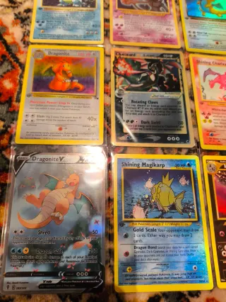 Oferta pack Pokémon Base Set ( Charizard, Mewtwo )