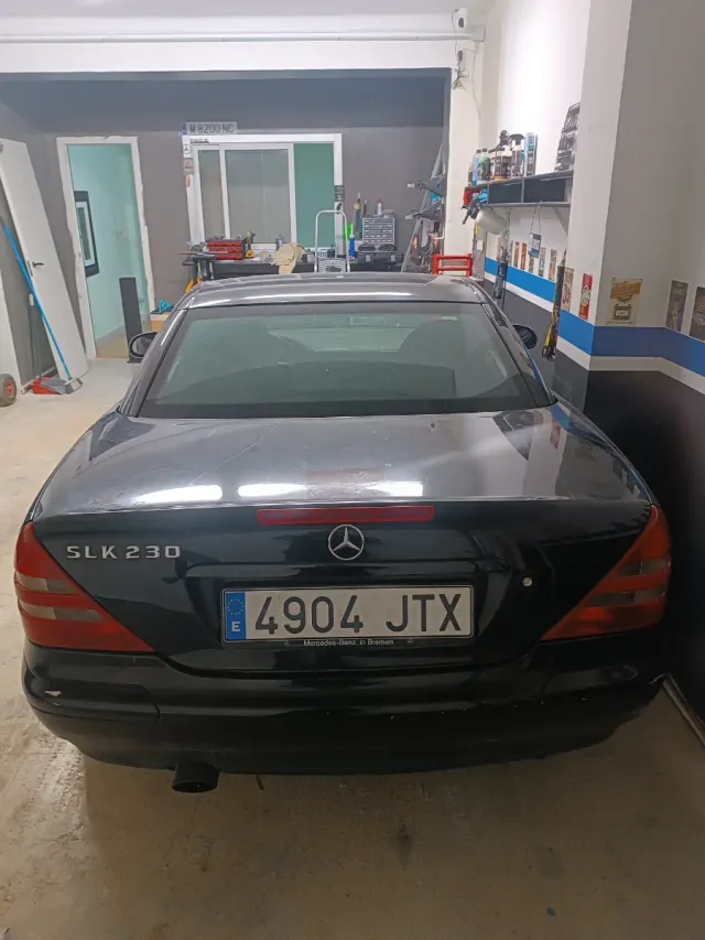 Despiece mercedes slk 230 r170