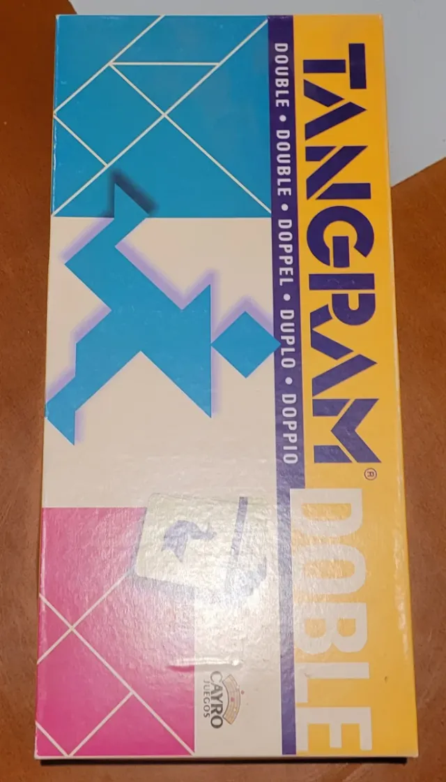 Tangram Doble marca Cayro.