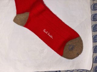 Calze NUOVE Puro Cashmere Firmate”PAUL SMITH”Origi