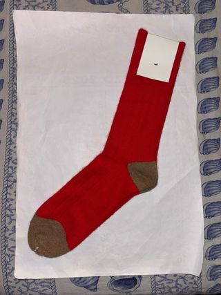 Calze NUOVE Puro Cashmere Firmate”PAUL SMITH”Origi