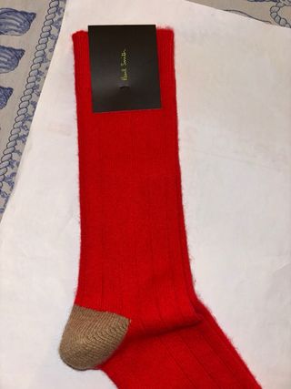 Calze NUOVE Puro Cashmere Firmate”PAUL SMITH”Origi