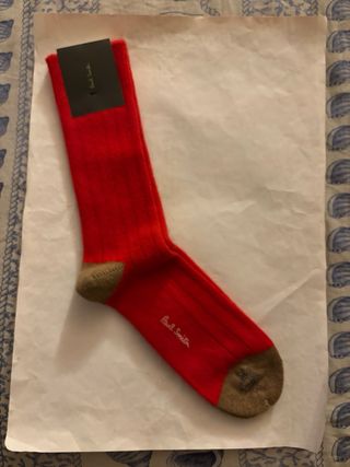 Calze NUOVE Puro Cashmere Firmate”PAUL SMITH”Origi